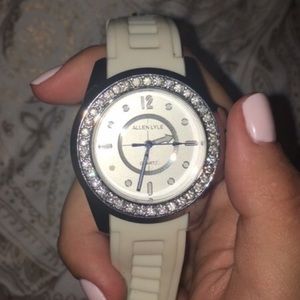 White Allen Lyle Watch