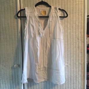 Anthropologie White Top