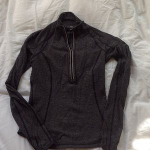 Lululemon half zip herringbone size 4