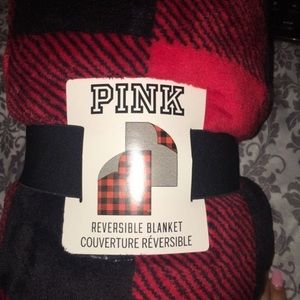PINK Reversible Blanket