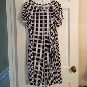 Little checked dress