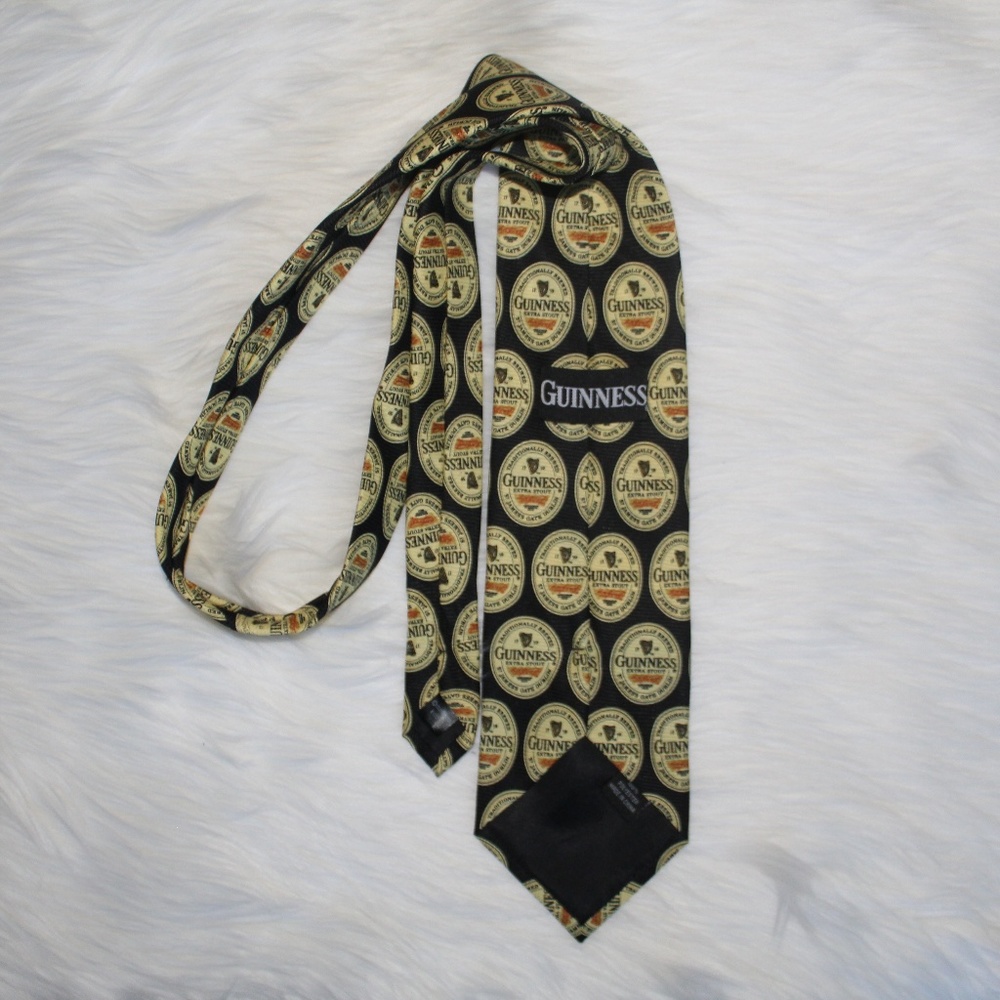 Guinness RARE Neck Tie - Picture 4 of 5