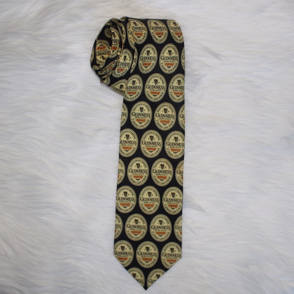 Guinness RARE Neck Tie - Picture 1 of 5