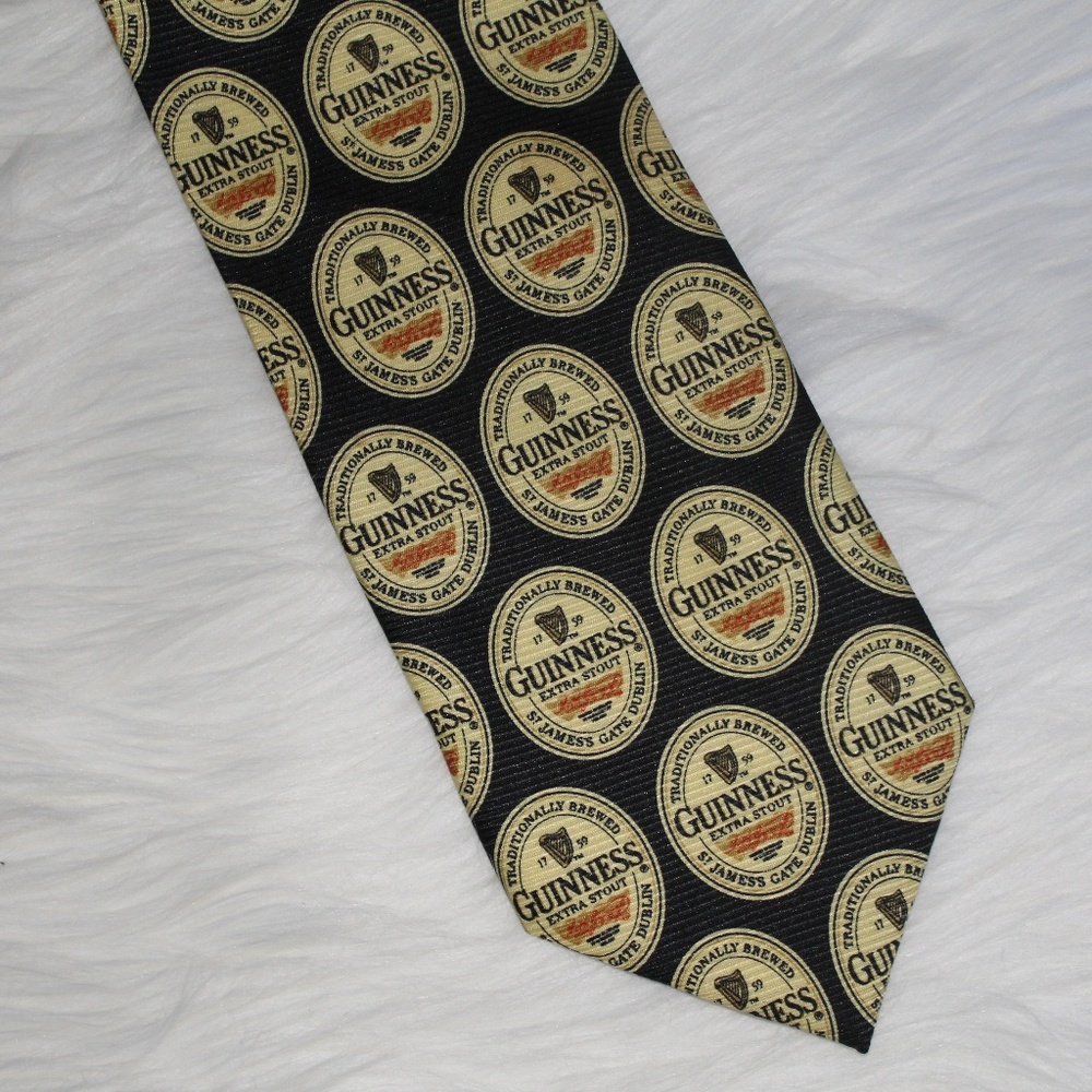 Guinness RARE Neck Tie - Picture 2 of 5