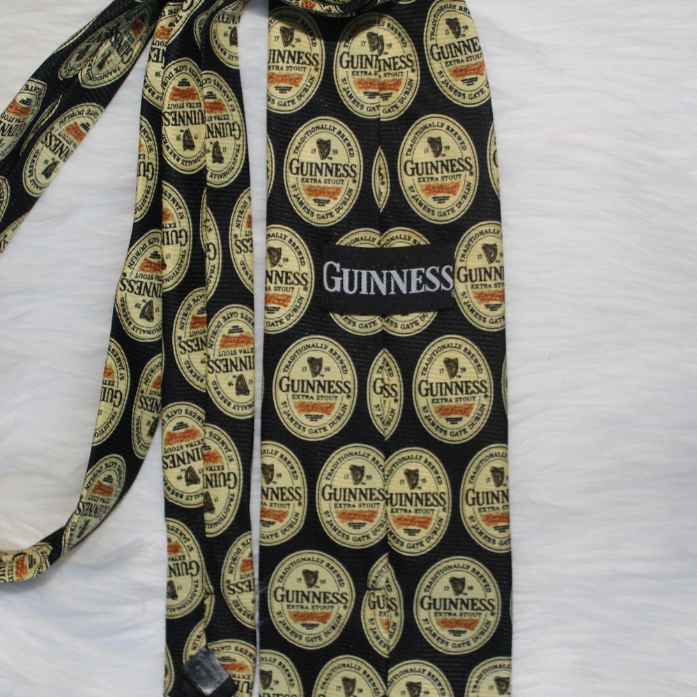 Guinness RARE Neck Tie - Picture 5 of 5