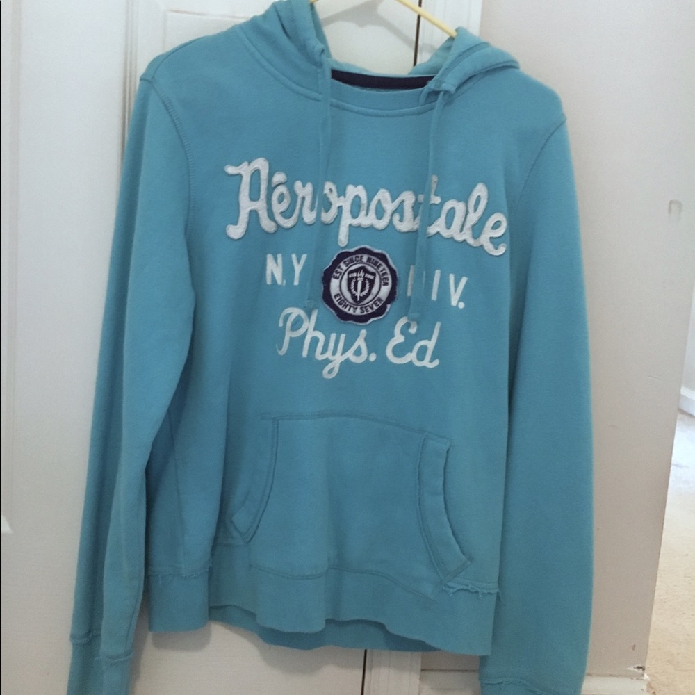 Aeropostale Baby Blue Sweatshirt!
