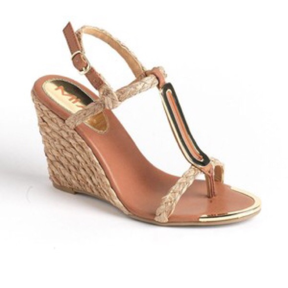 Nude Mia Wedge