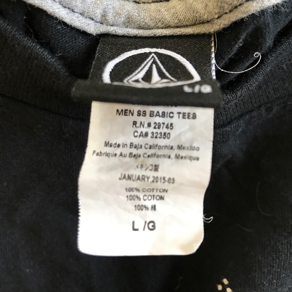 5 Brand New Volcom tshirts. All size L - Picture 4 of 5
