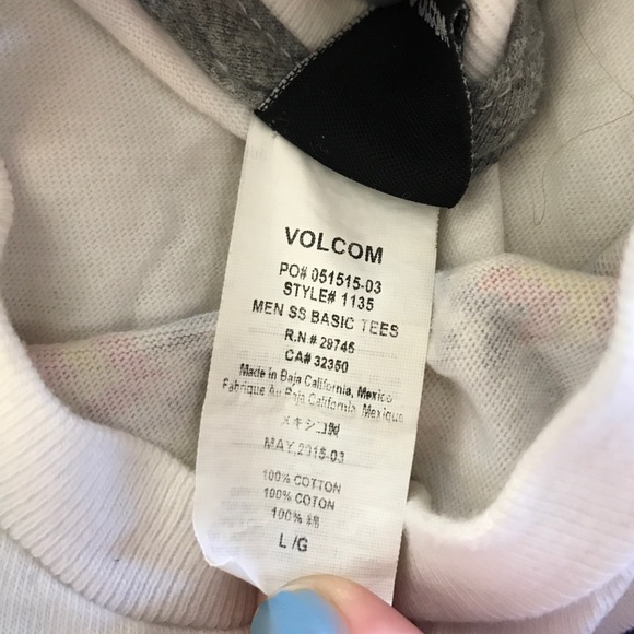 5 Brand New Volcom tshirts. All size L - Picture 5 of 5