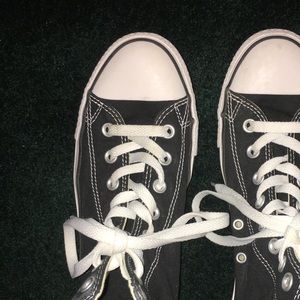 Converse All Star Black High Tops
