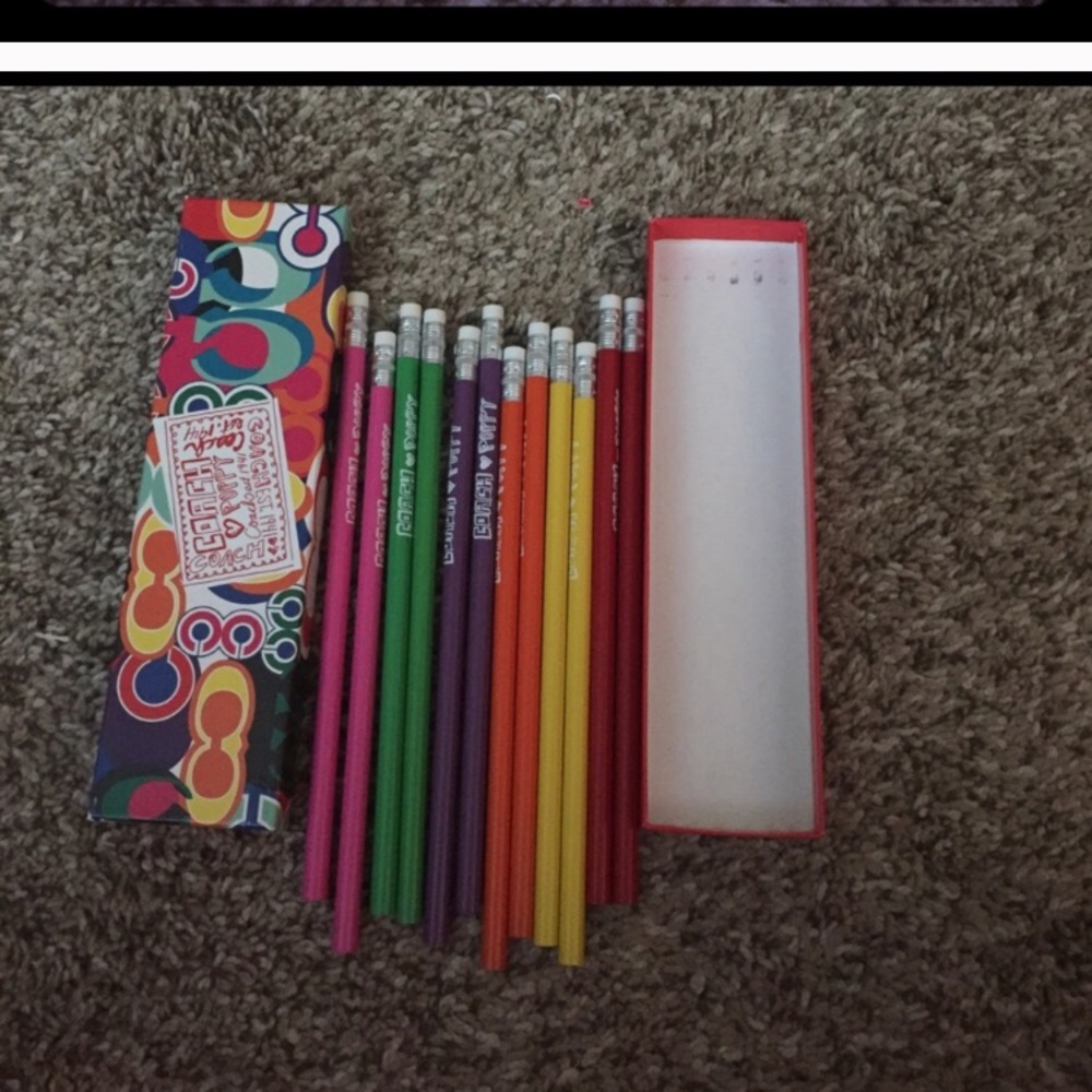 FINAL CaLL: Coach pencils
