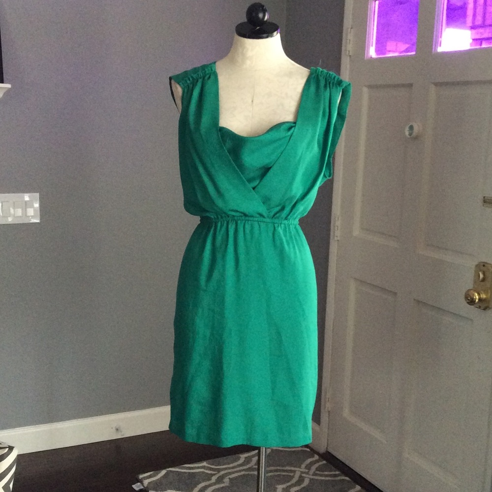 Julie Dillon Green Dress