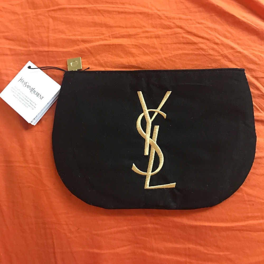 Yves saint laurent makeup bag