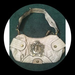 Beige Guess Shoulder Bag