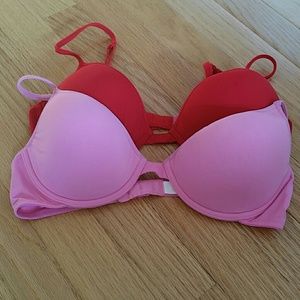 Victoria's Secret Pink Bra (Bundled) Size 36B