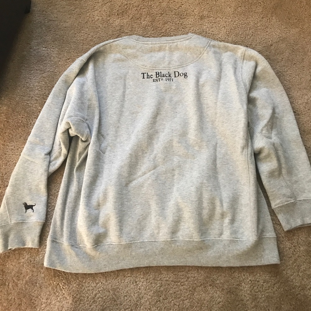 The Black Dog Sweatshirt - Picture 2 of 2