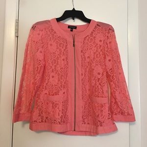 Lace Jacket