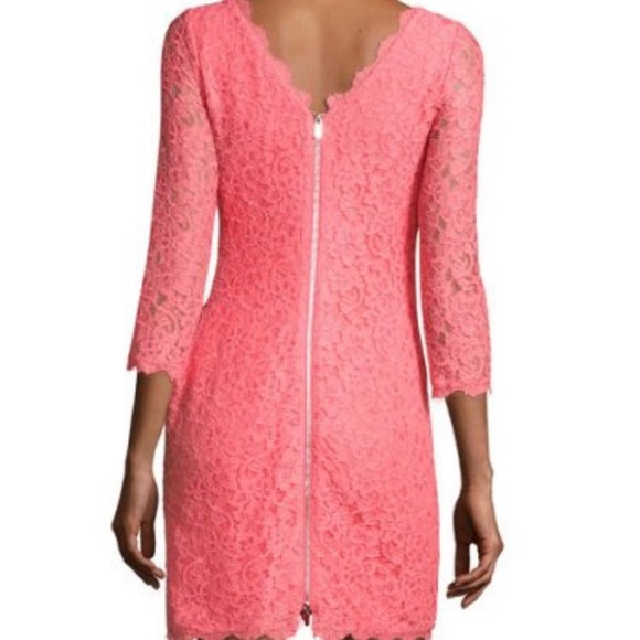 FINAL! Diane von Furstenberg Zarita Lace Dress - Picture 3 of 3