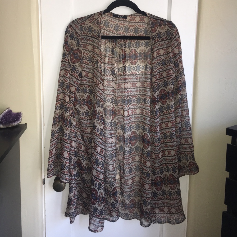 Flowing Sheer Cover-Up