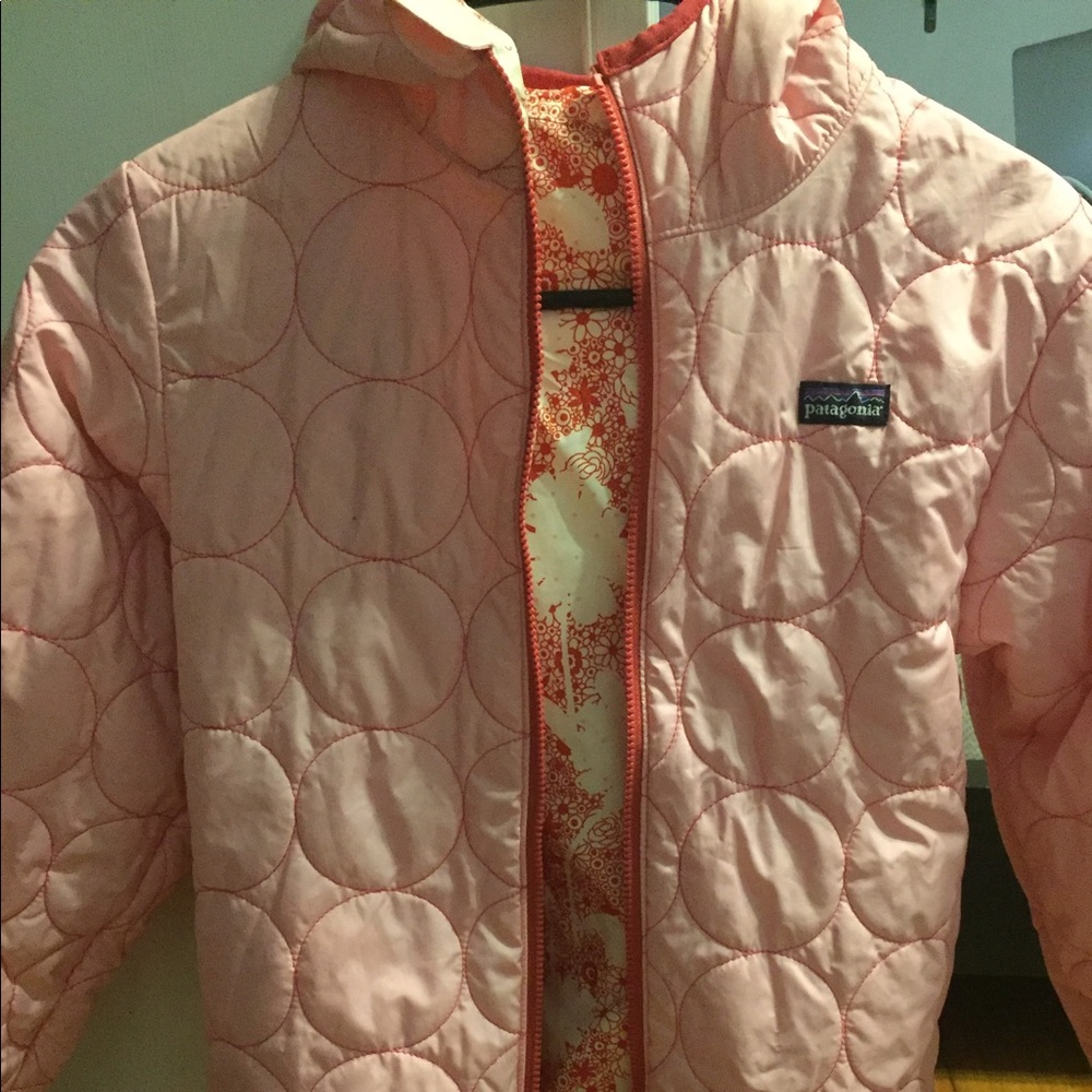 Patagonia Girls' Nano Puff Jacket