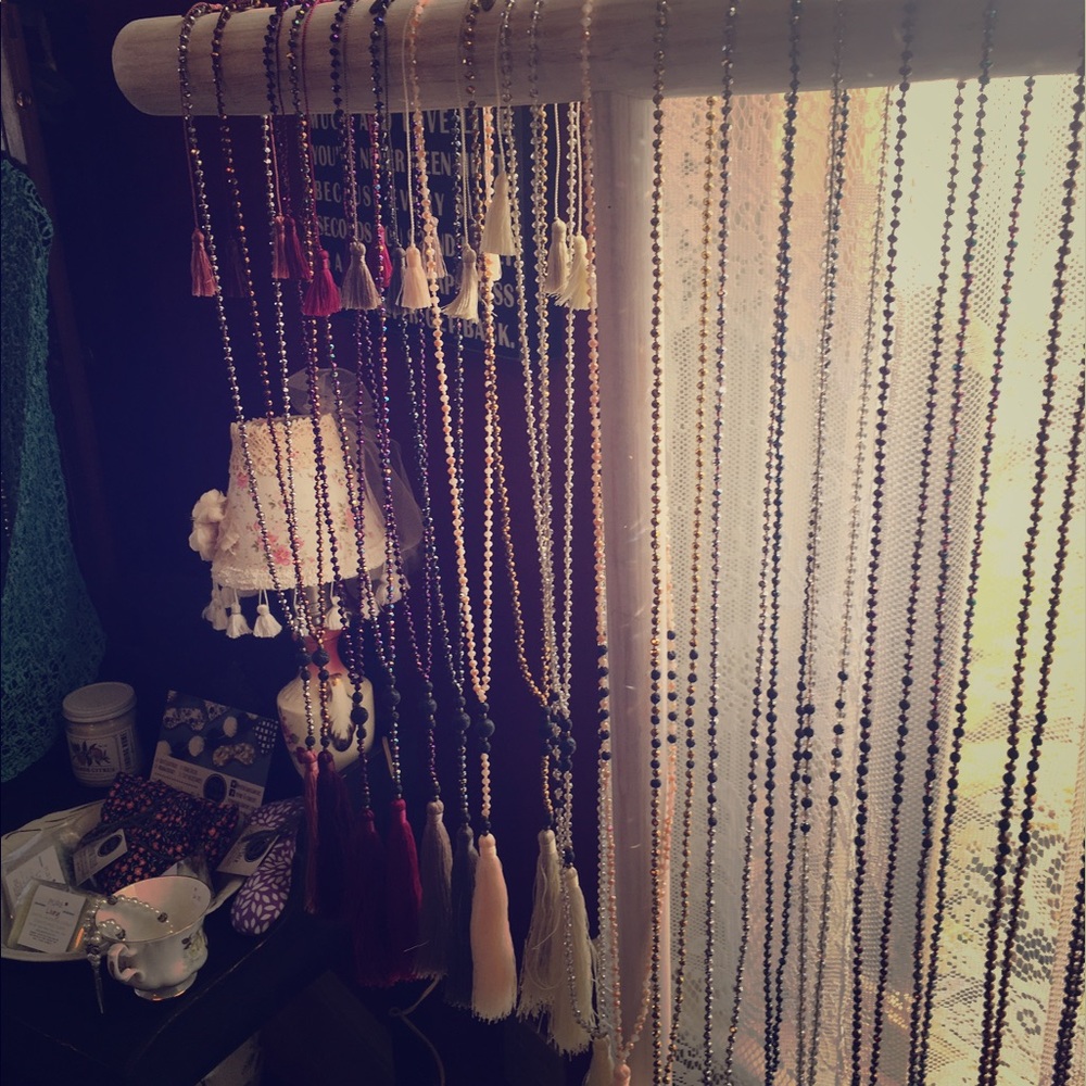 Zacasha Tassel Necklaces