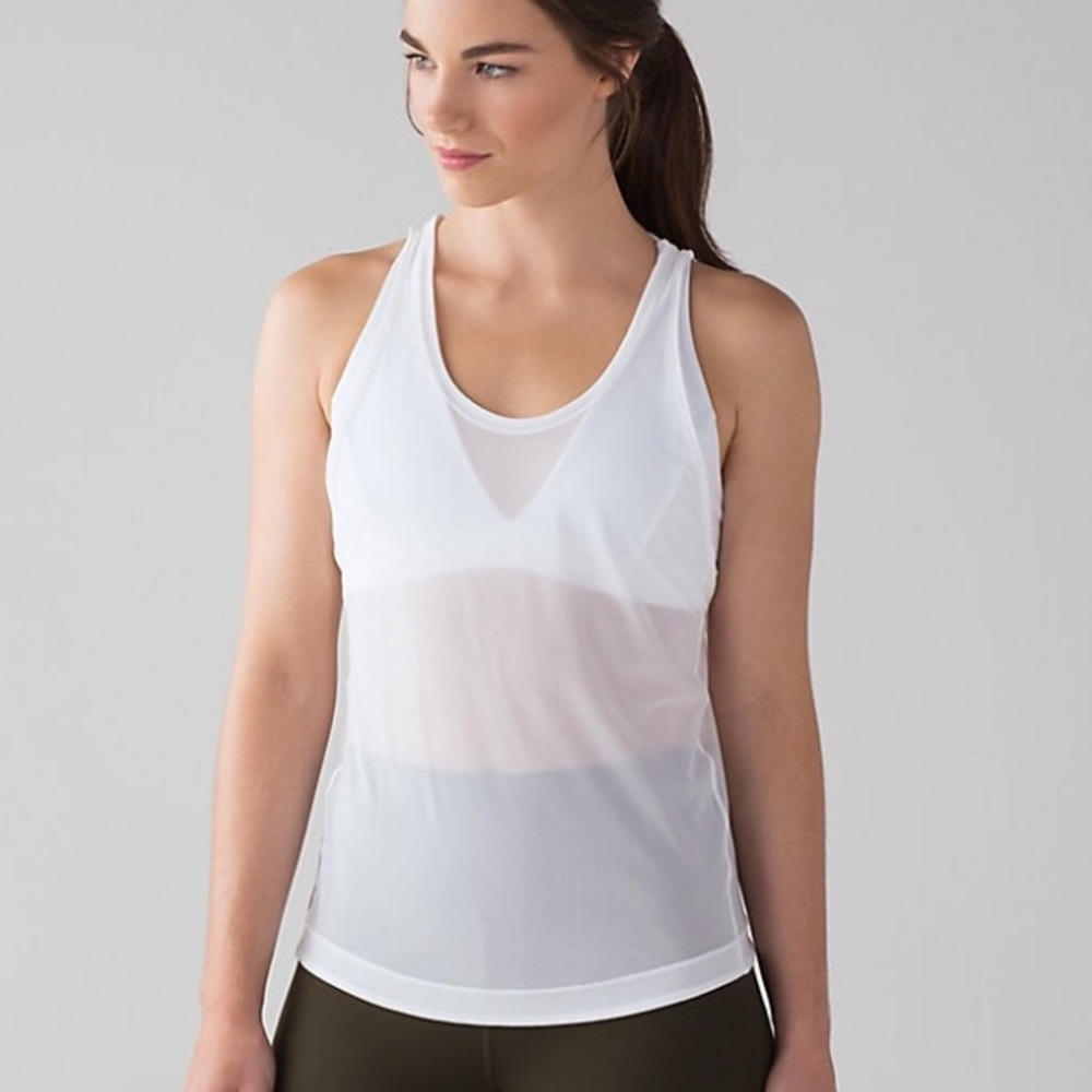 Lululemon Revitalize Transformable Tank NTW