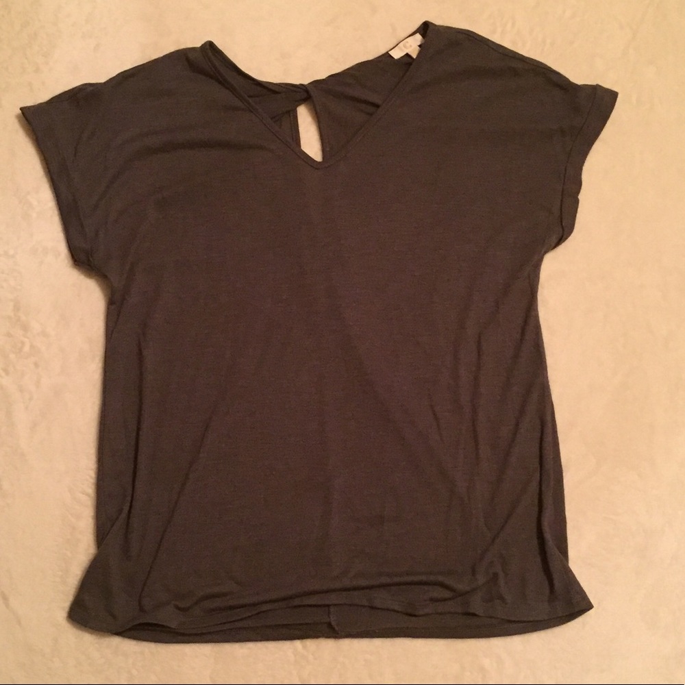 Grey charming Charlie blouse
