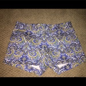 J. Crew shorts
