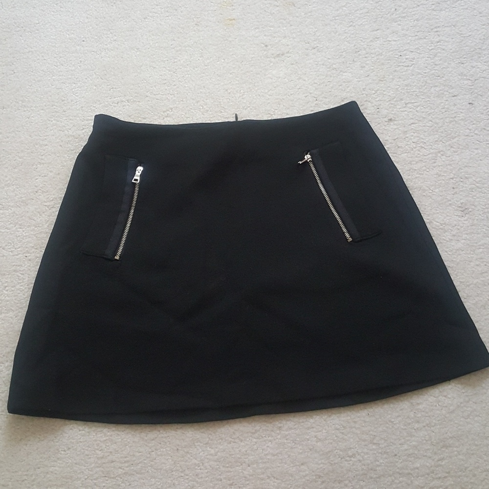Black zara skirt