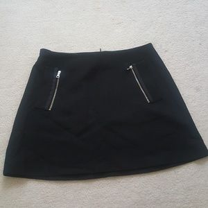 Black zara skirt