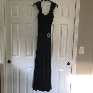 Beautiful XOXO Black Gown