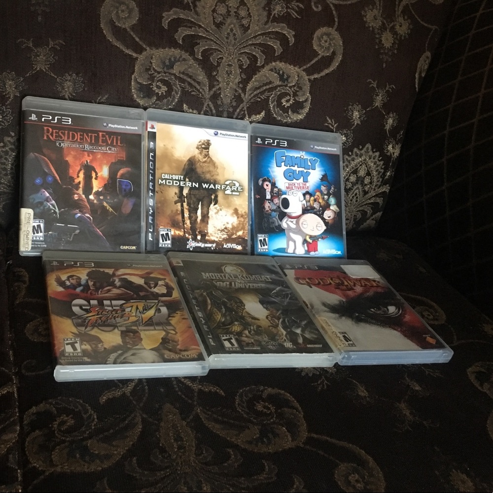 in good condition all for$ 40 or $8 for 1