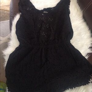 Black romper