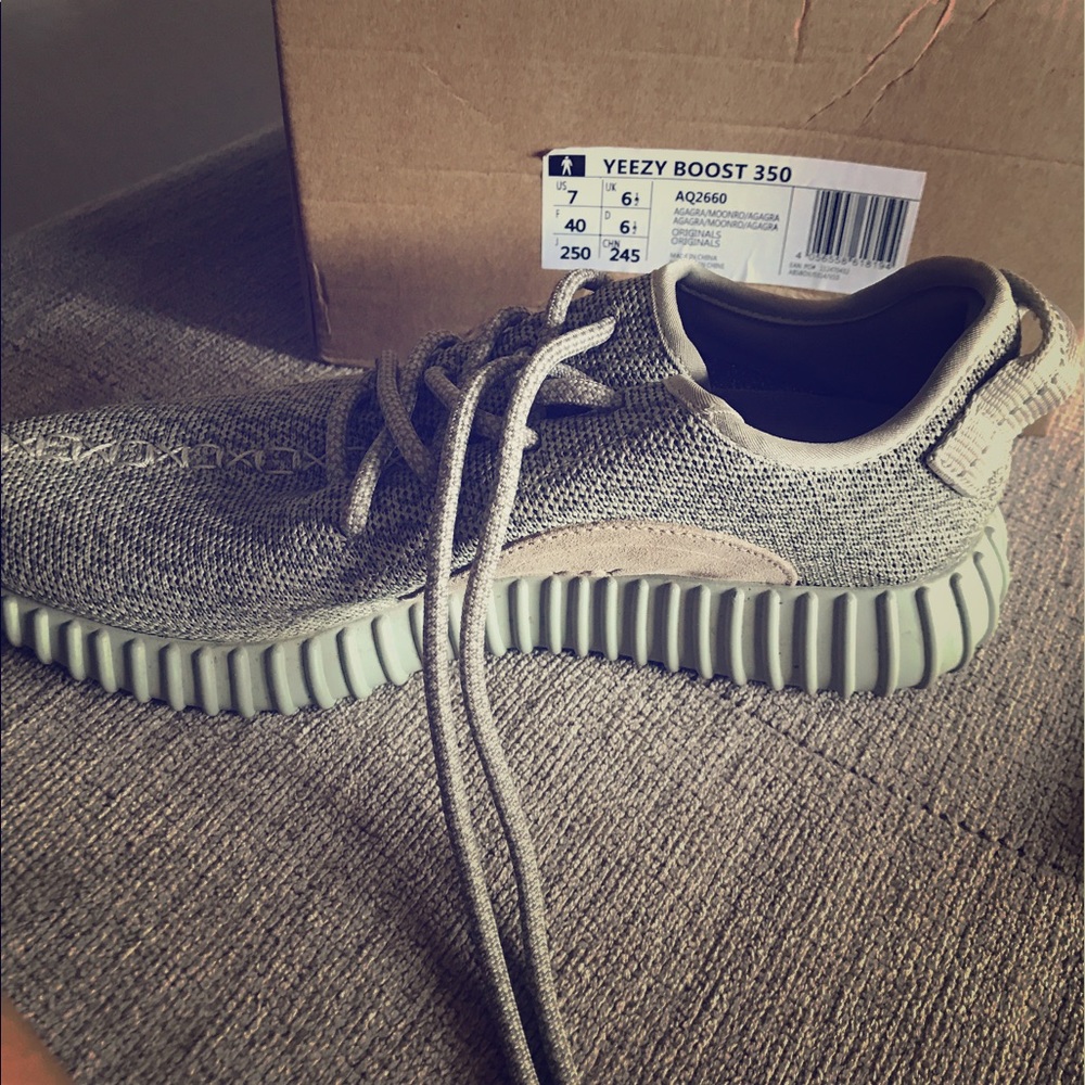 Yeezy boost Moonrocks