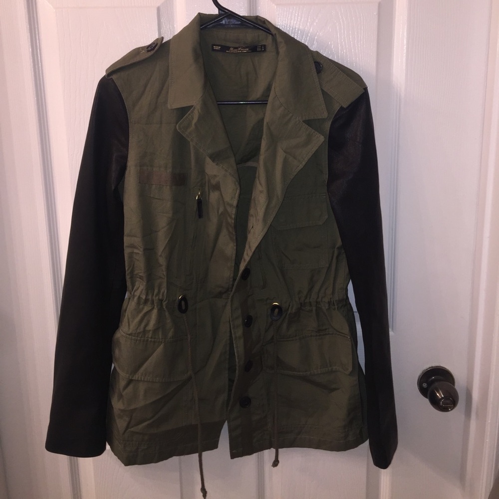 Safari Jacket NWOT