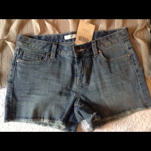 Never worn cut off shorts