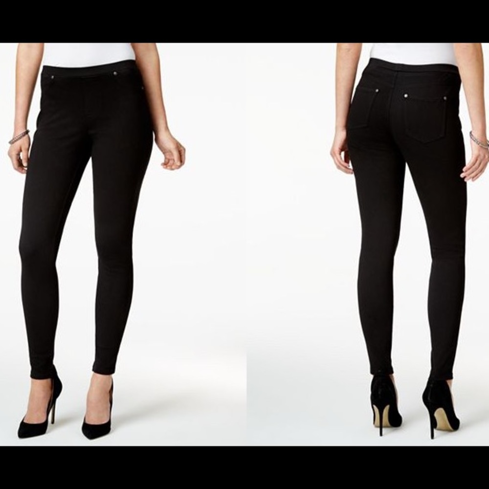 Style & Co Twill Pull-On Leggings