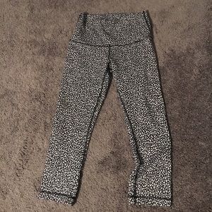 Lululemon Wunder Under Crop (Hi-Rise)