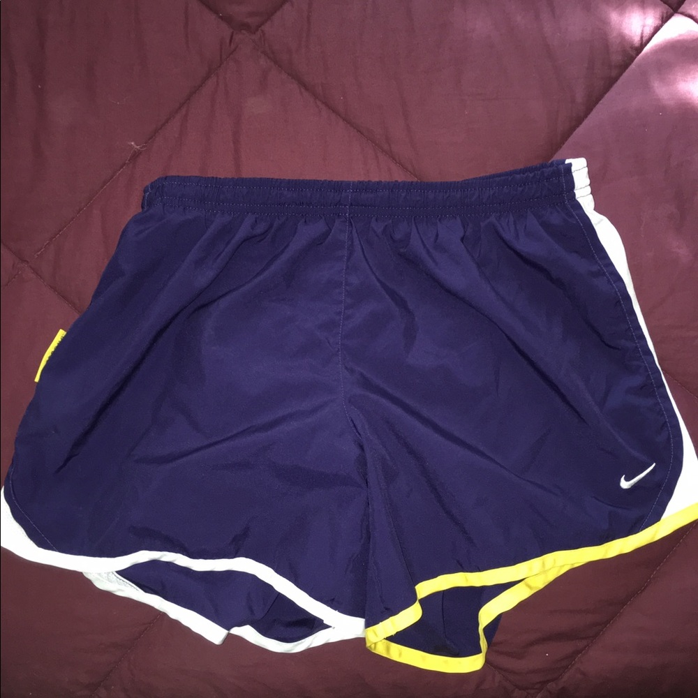 Nike running shorts