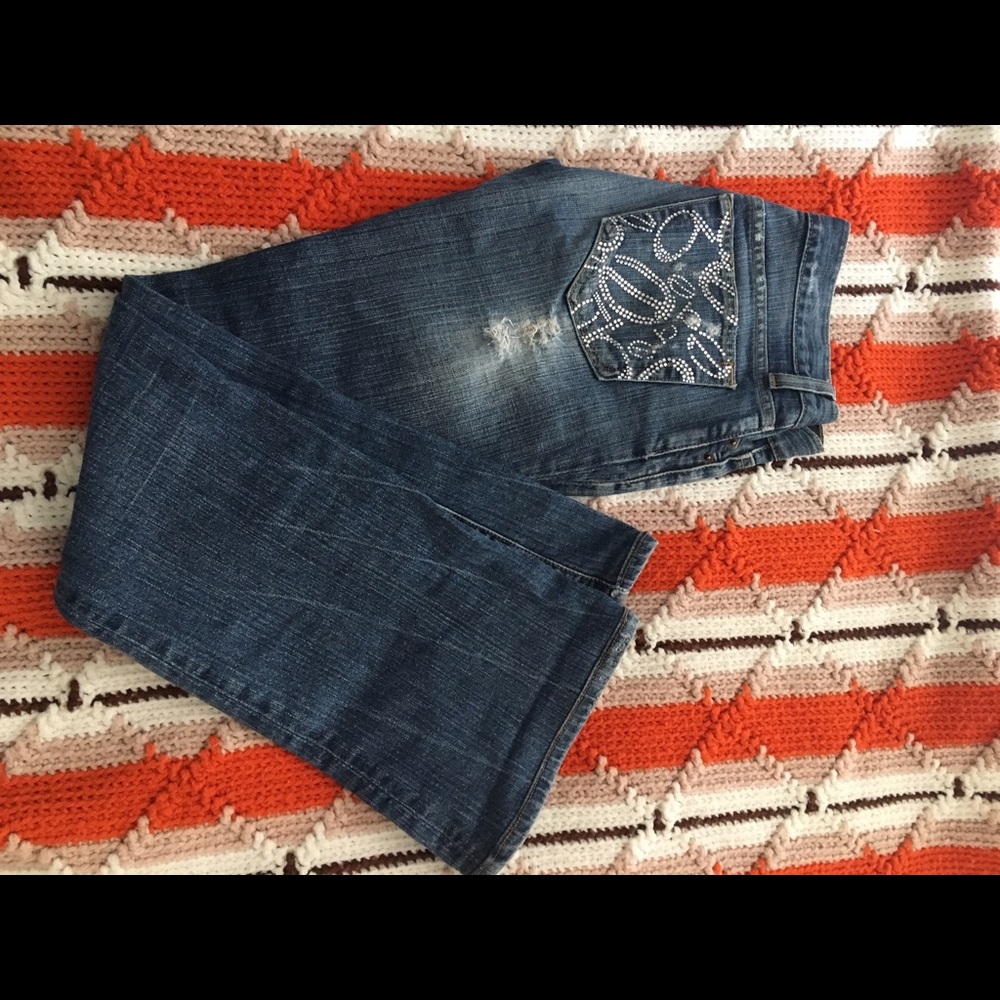 BeBe boot cut jeans