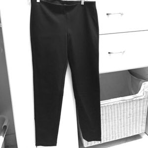 Eileen Fisher black leggings