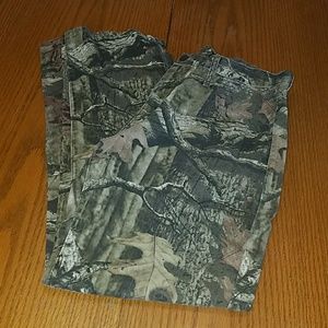Men's camo pants
