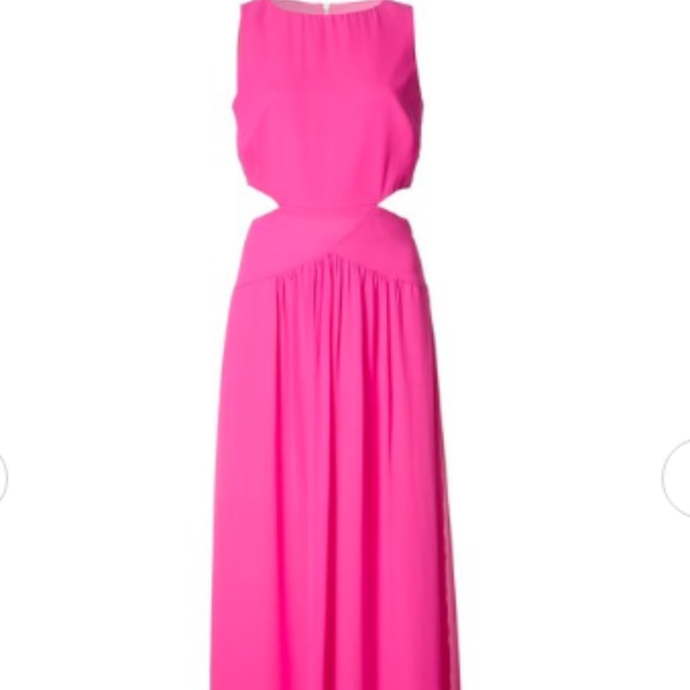Nicole Miller cut out gown