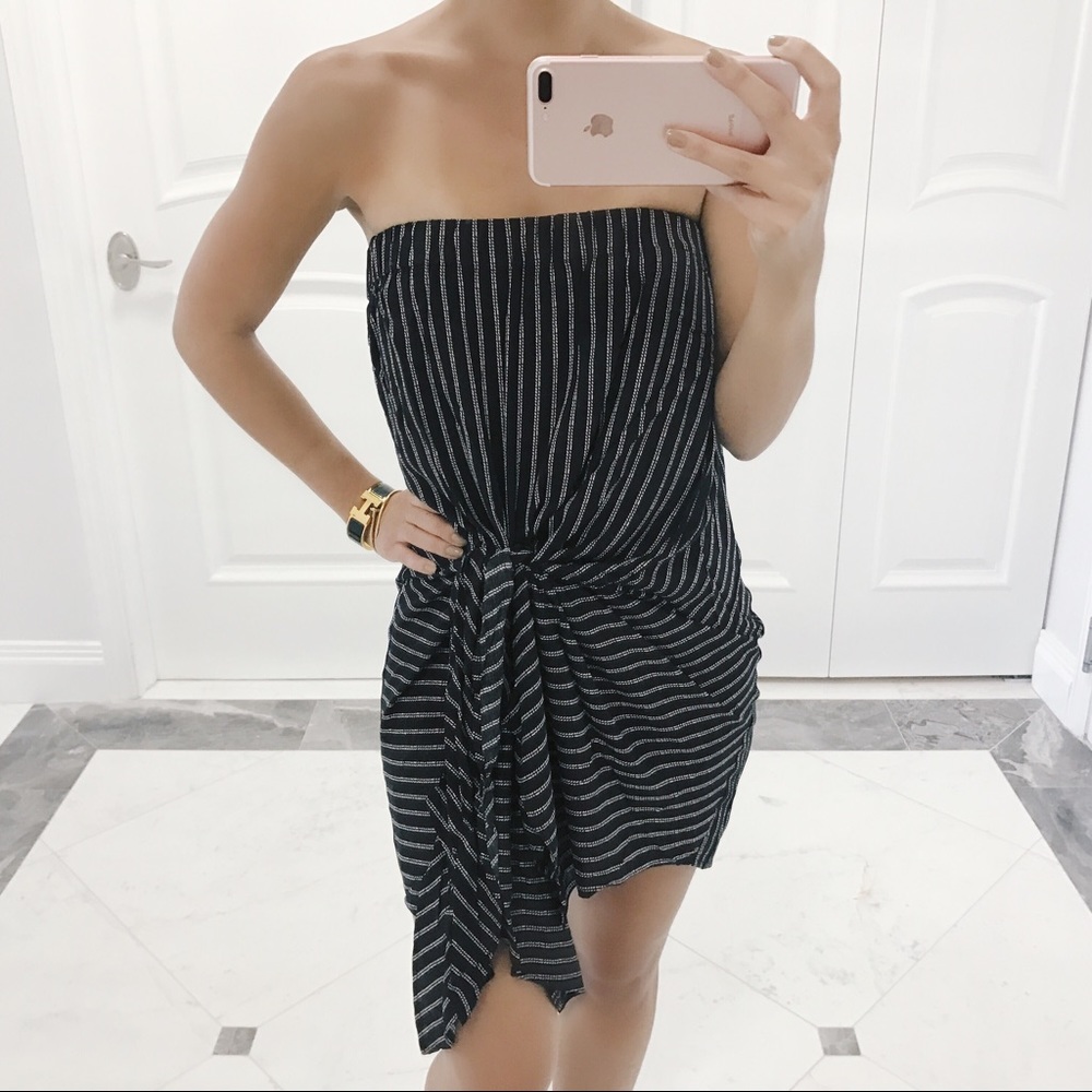 SOLD OUT ❌ Nikki Tie Knot Dress - Picture 1 of 7