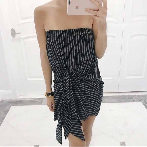 SOLD OUT ❌ Nikki Tie Knot Dress - Picture 4 of 7