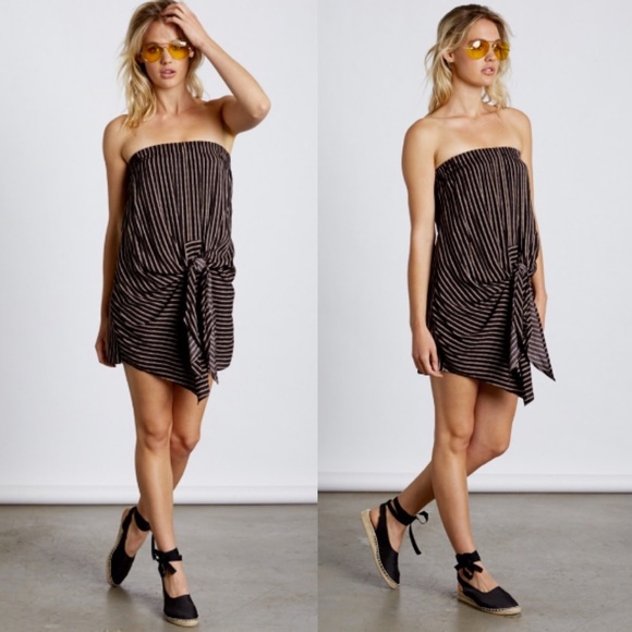 SOLD OUT ❌ Nikki Tie Knot Dress - Picture 7 of 7