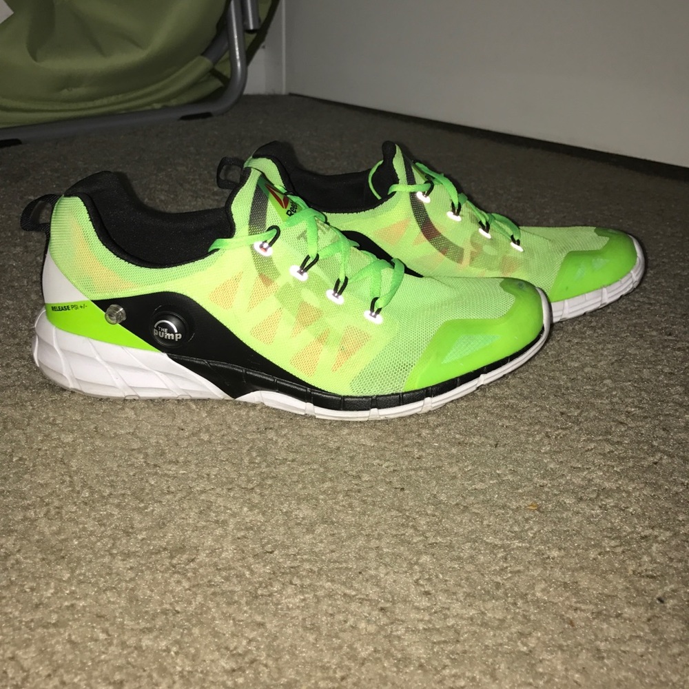 Men's Reebok ZPump Running Shoe