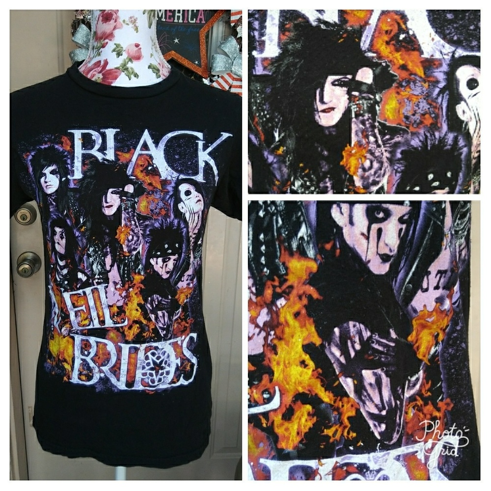 ✌Black Veil Brides Band Graphic T-shirt✌