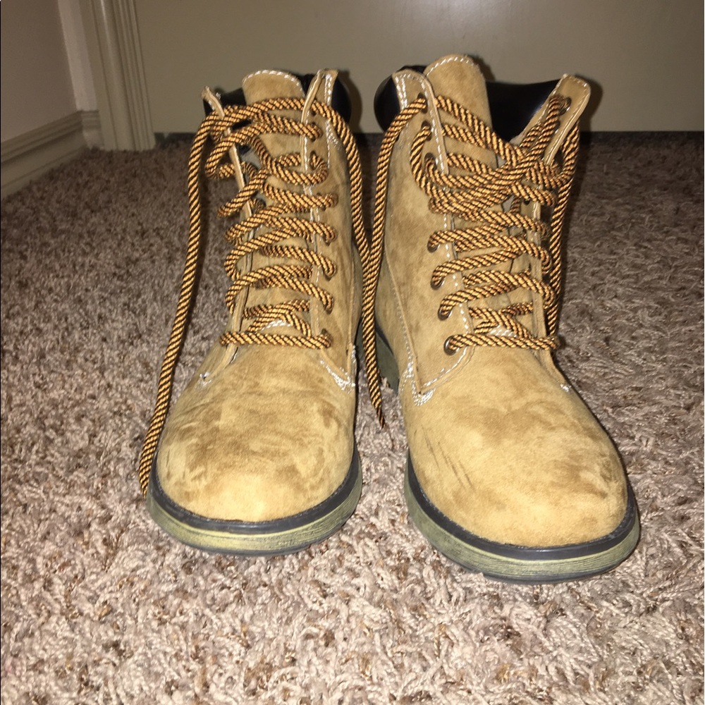 Never Worn Boots