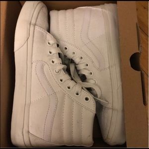 Vans sk8 Hi white